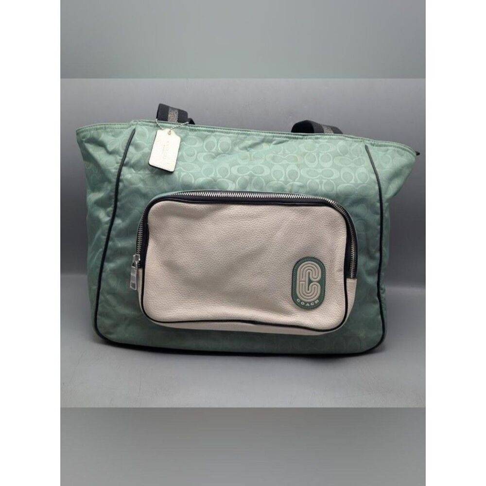 Coach Court Tote